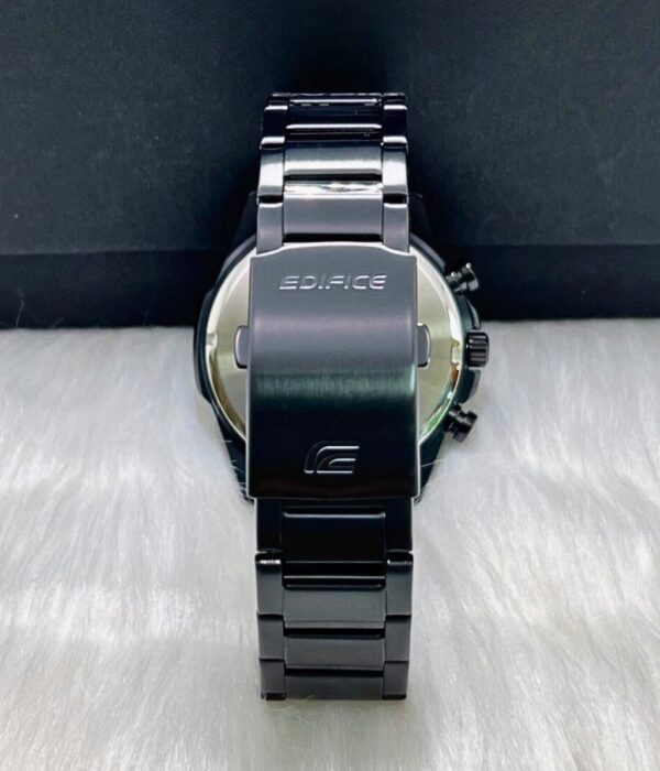 Đồng hồ Casio EFR-571DC-1AVUDF Nam máy Pin (Quartz) Dây Inox (Thép Không Gỉ) mặt Tròn chính hãng