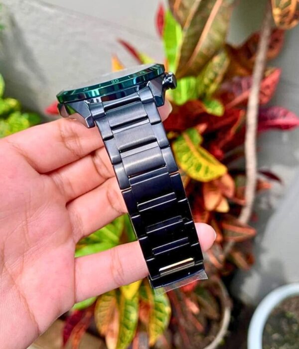 Đồng hồ Casio EFR-571DC-1AVUDF Nam máy Pin (Quartz) Dây Inox (Thép Không Gỉ) mặt Tròn chính hãng