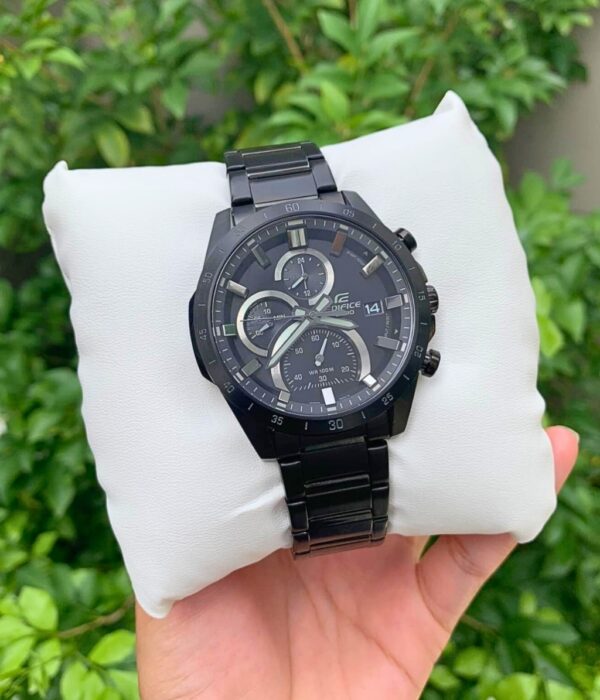 Đồng hồ Casio EFR-571MDC-1AVUDF Nam máy Pin (Quartz) Dây Inox (Thép Không Gỉ) mặt Tròn chính hãng