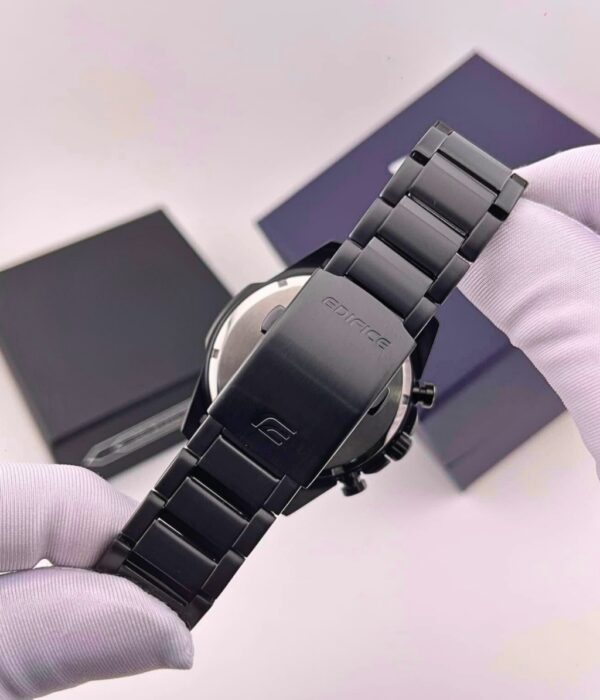 Đồng hồ Casio EFR-571MDC-1AVUDF Nam máy Pin (Quartz) Dây Inox (Thép Không Gỉ) mặt Tròn chính hãng