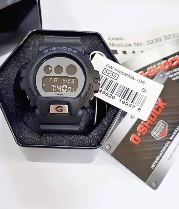 Hình ảnh Casio Nam DW-6900MMA-1DR