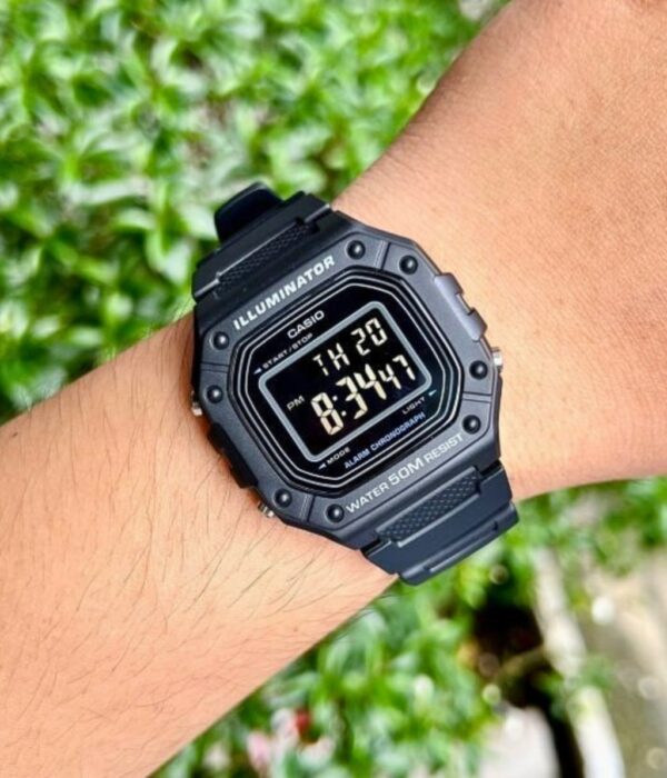 Hình ảnh Casio Nam W-218H-1BVDF