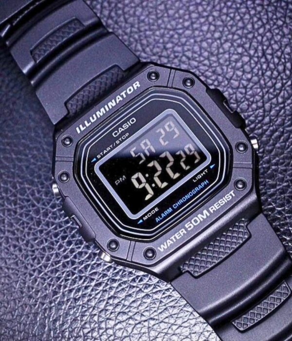 Hình ảnh Casio Nam W-218H-1BVDF