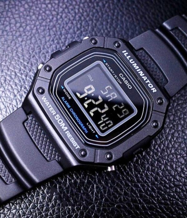 Hình ảnh Casio Nam W-218H-1BVDF