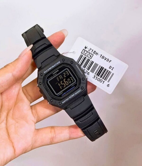 Hình ảnh Casio Nam W-218H-1BVDF