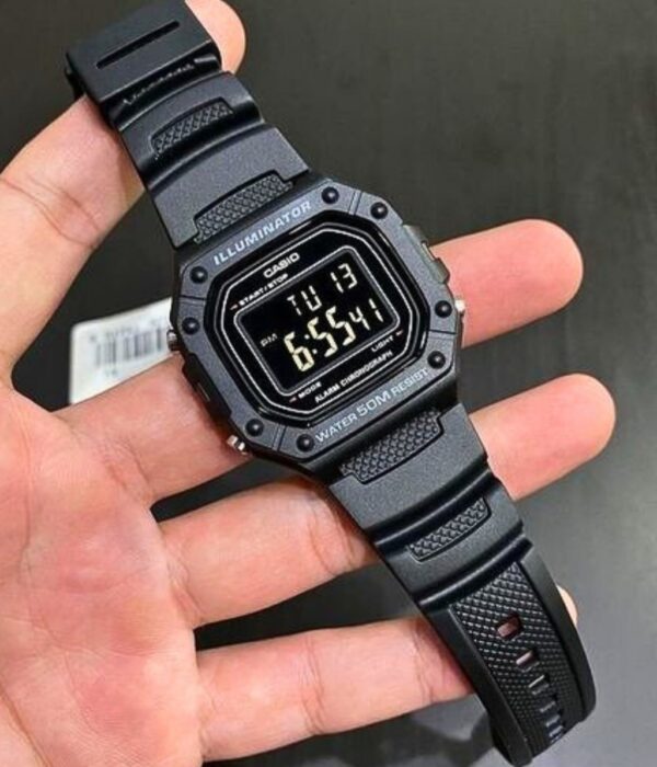 Hình ảnh Casio Nam W-218H-1BVDF
