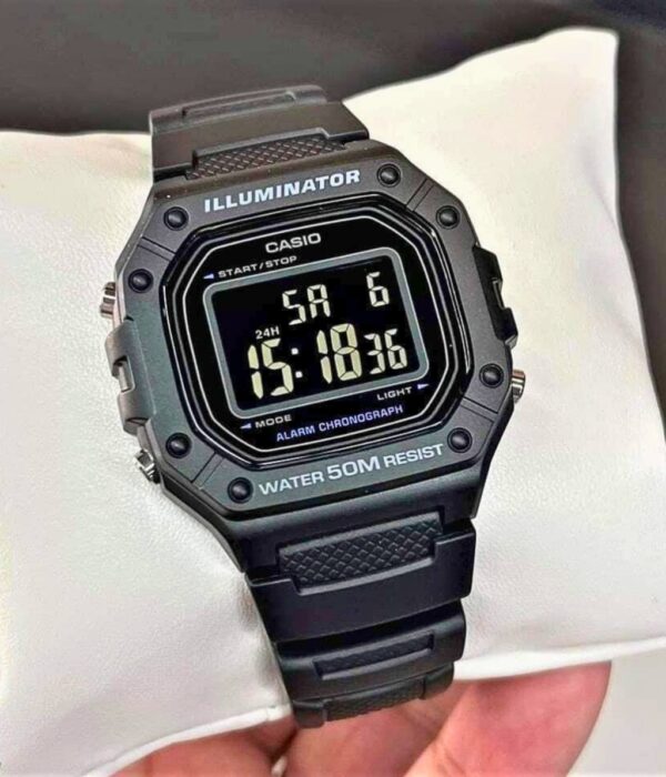 Hình ảnh Casio Nam W-218H-1BVDF