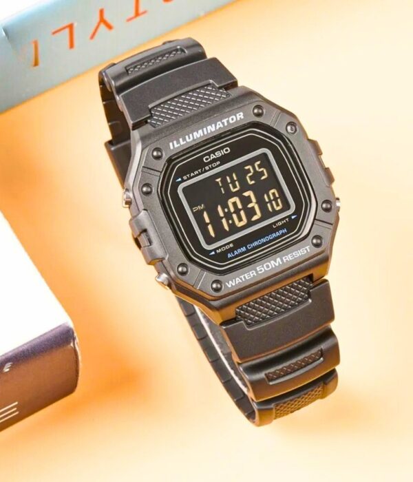 Hình ảnh Casio Nam W-218H-1BVDF