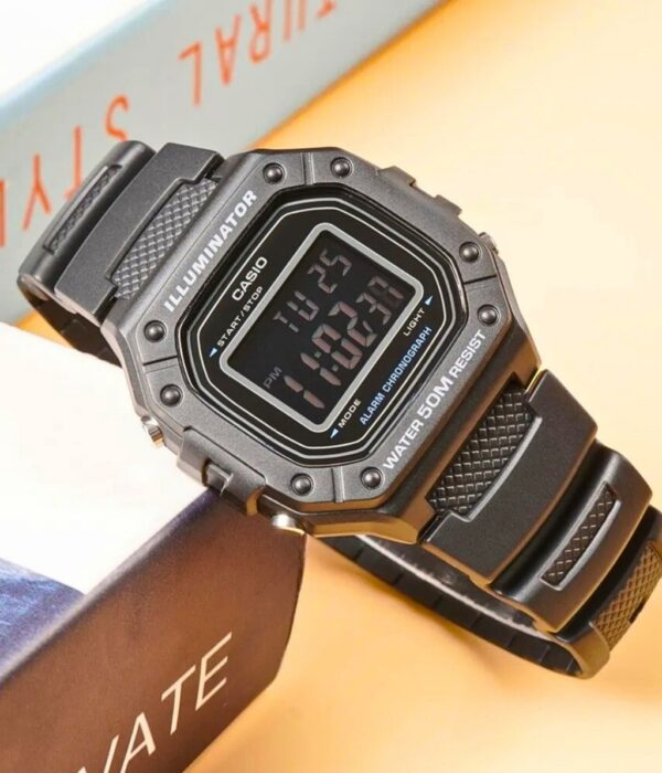 Hình ảnh Casio Nam W-218H-1BVDF