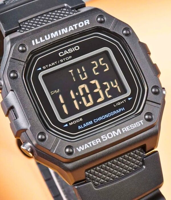 Hình ảnh Casio Nam W-218H-1BVDF