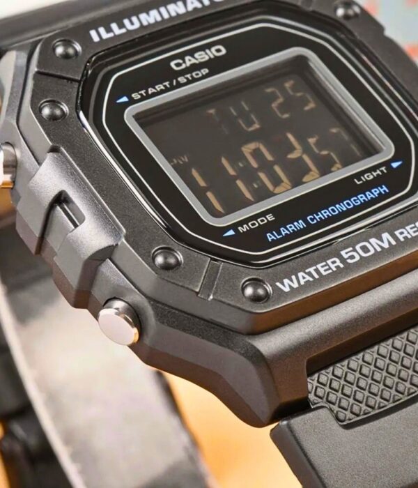 Hình ảnh Casio Nam W-218H-1BVDF