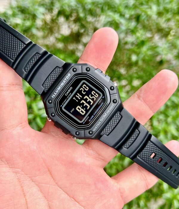 Hình ảnh Casio Nam W-218H-1BVDF