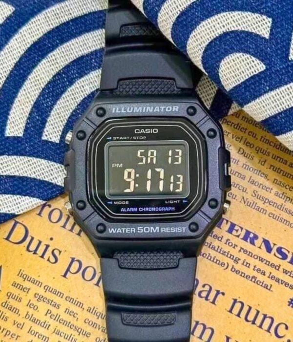Hình ảnh Casio Nam W-218H-1BVDF