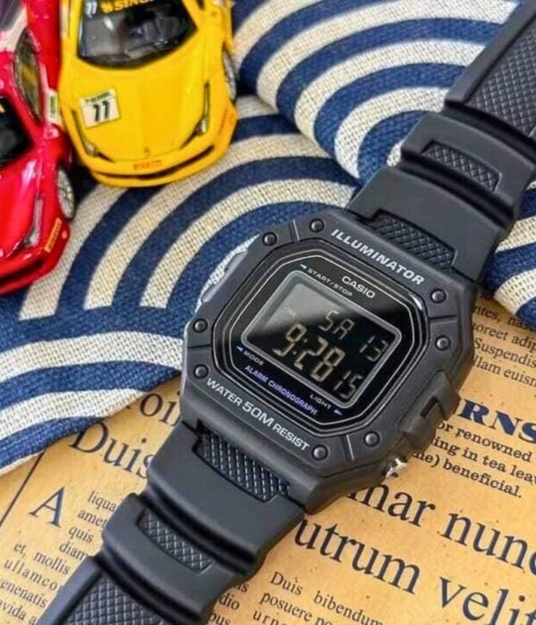 Hình ảnh Casio Nam W-218H-1BVDF