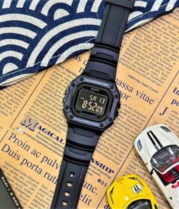 Hình ảnh Casio Nam W-218H-1BVDF