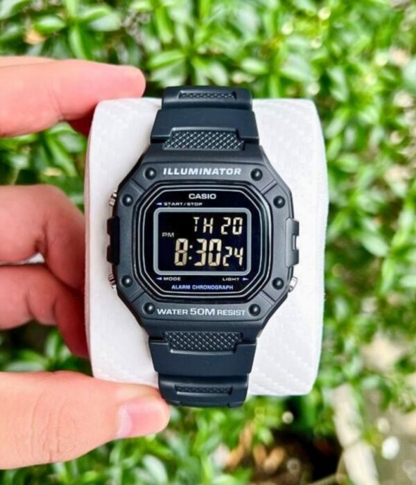 Hình ảnh Casio Nam W-218H-1BVDF