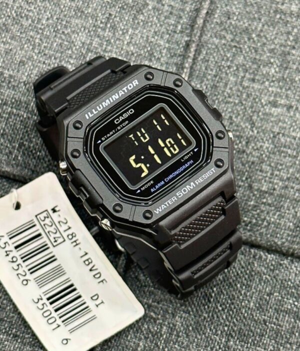 Hình ảnh Casio Nam W-218H-1BVDF