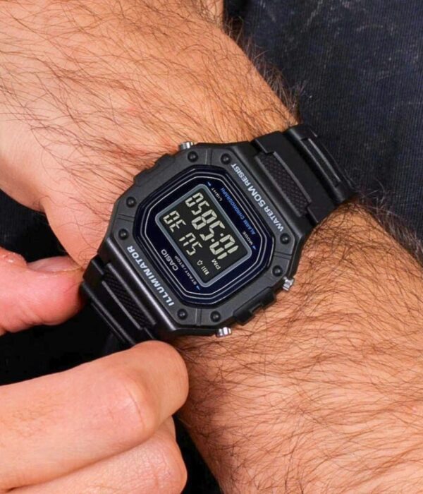 Hình ảnh Casio Nam W-218H-1BVDF