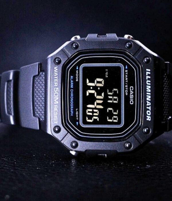 Hình ảnh Casio Nam W-218H-1BVDF