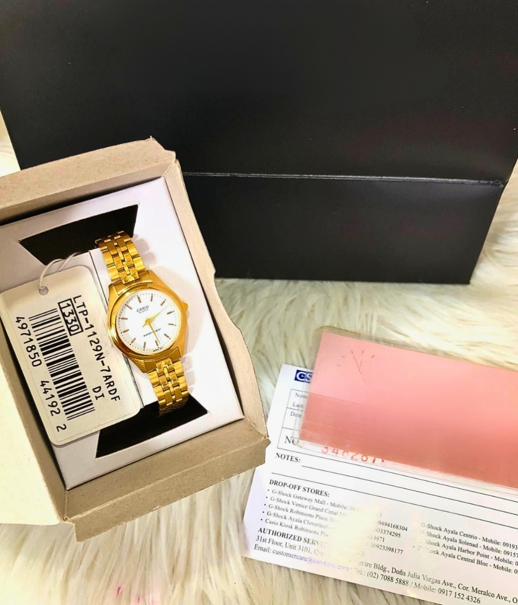 Hình ảnh Casio Nữ LTP-1129N-7ARDF