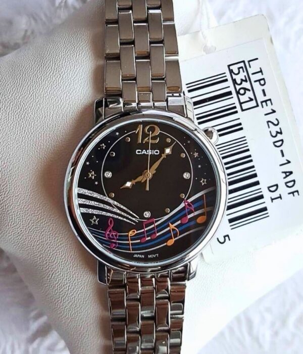 Hình ảnh Casio Nữ LTP-E123D-1ADF