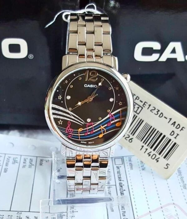 Hình ảnh Casio Nữ LTP-E123D-1ADF