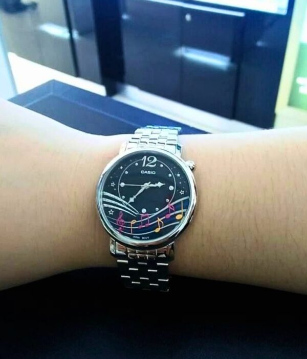 Hình ảnh Casio Nữ LTP-E123D-1ADF