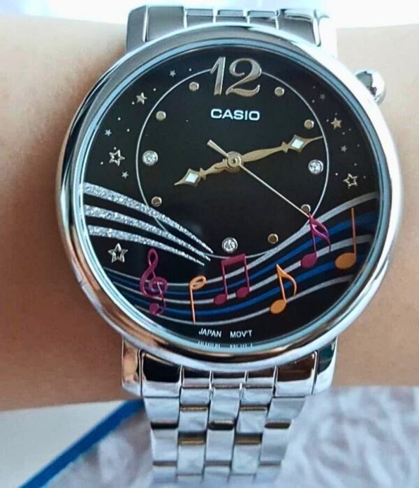 Hình ảnh Casio Nữ LTP-E123D-1ADF