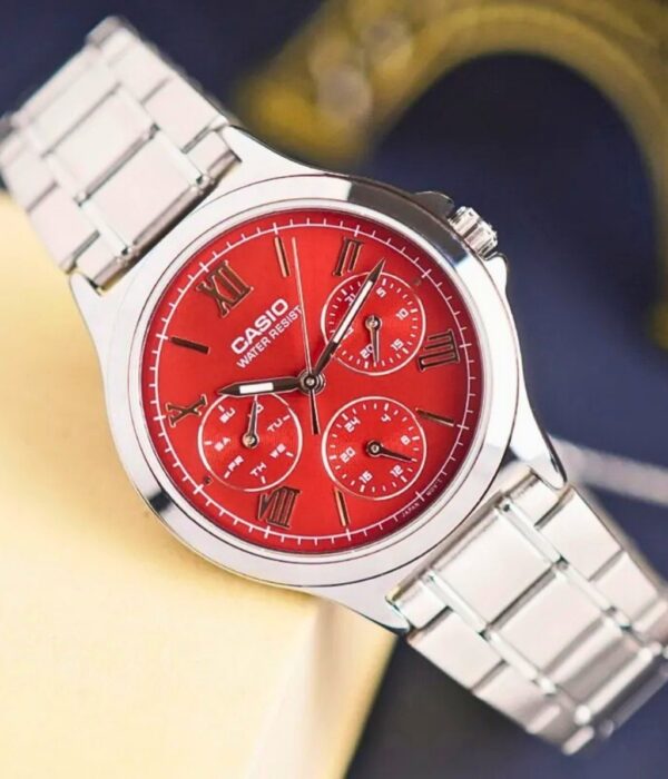 Hình ảnh Casio Nữ LTP-V300D-4A2UDF