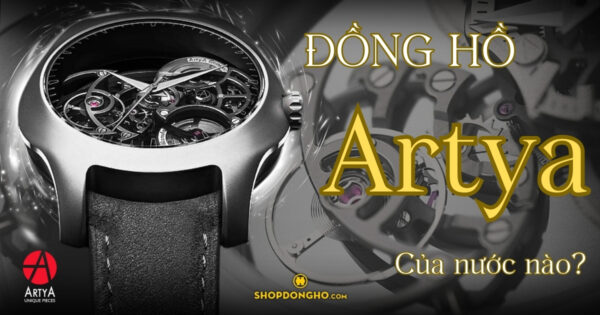 Thương Hiệu Đồng Hồ Artya Sáng Tạo Với Thiết Kế Độc Bản Thụy Sỹ 11