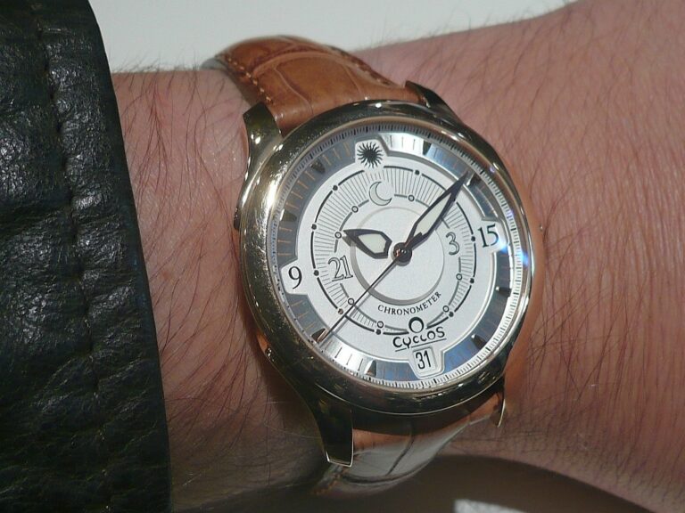 Đồng Hồ Cyclos Của Nước Nào? Lịch Sử Và Giá Trị Của Thương Hiệu Cyclos 3