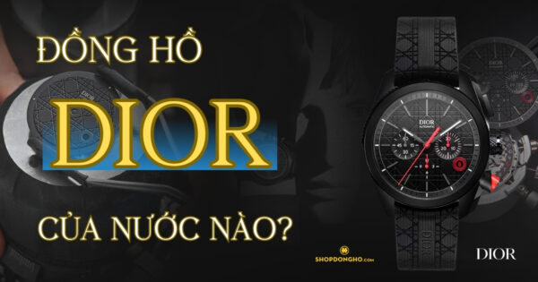 Thương Hiệu Đồng Hồ Dior Đỉnh Cao Của Sự Sang Trọng và Tinh Tế 2