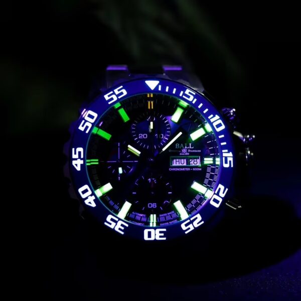 Dạ Quang Tritium Trên Đồng Hồ – Giải Mã Công Nghệ Chiếu Sáng Tự Động Trong Bóng Tối Lâu Dài 2