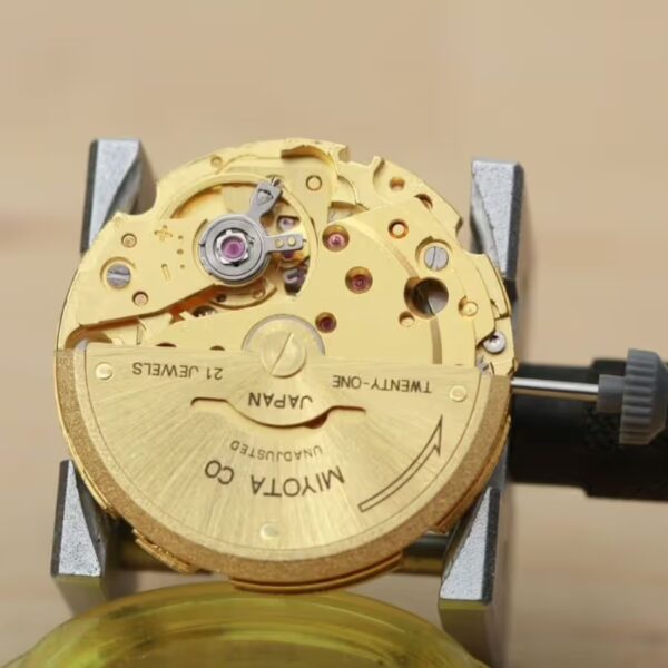 Citizen Miyota 8215: Bộ Máy Automatic Phổ Biến Nhất Của Đồng Hồ Nhật 3