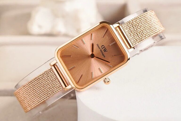 Đồng Hồ Daniel Wellington Quadro DW00100484 Nữ 1