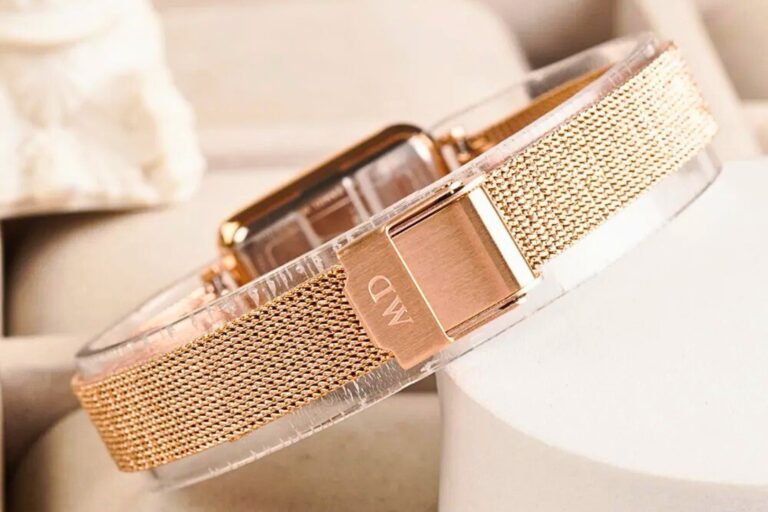Đồng Hồ Daniel Wellington Quadro DW00100484 Nữ 2