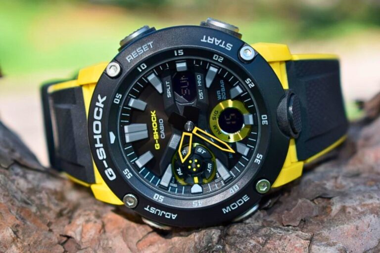 Đồng Hồ Casio Nam G-Shock GA-2000-1A9DR 1