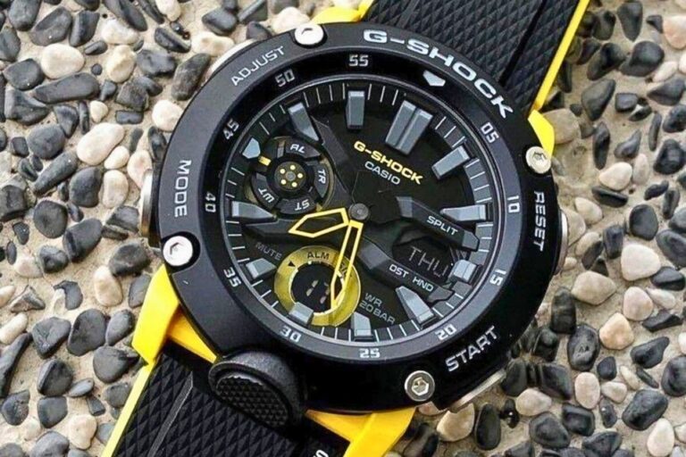 Đồng Hồ Casio Nam G-Shock GA-2000-1A9DR 2