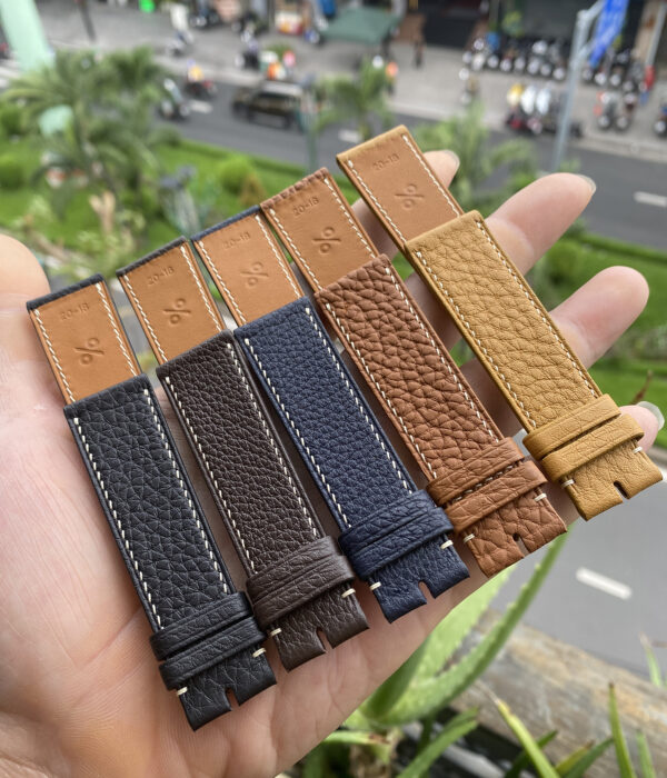 Dây Da Percent Jonas-1 Brown 3