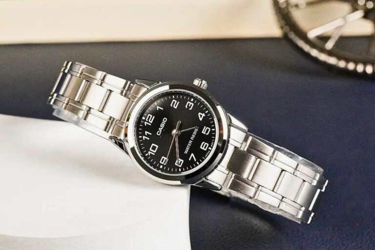 Đồng Hồ Casio Nữ LTP-V001D-1BUDF 1