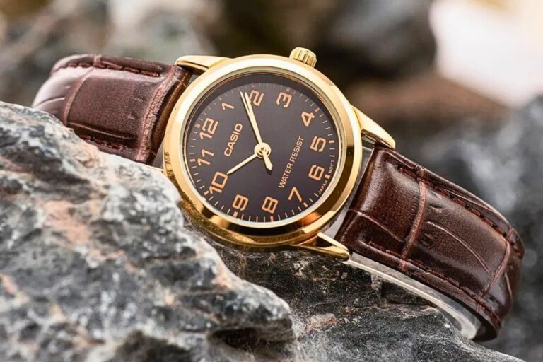 Đồng Hồ Casio Nữ LTP-V001GL-1BUDF 1