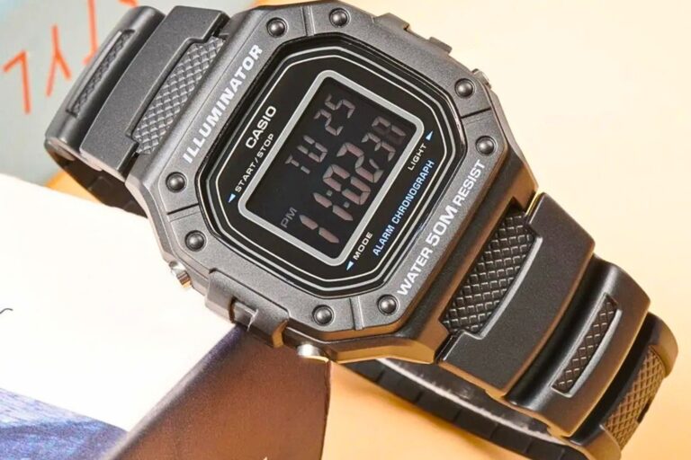 Đồng Hồ Casio Nam W-218H-1BVDF 1