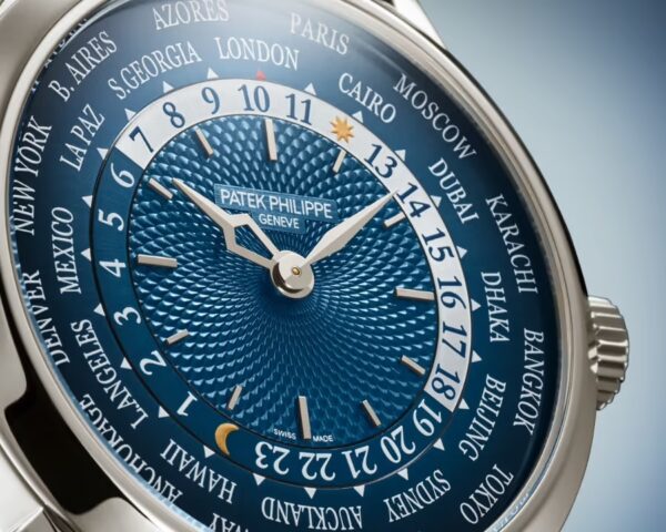 Các Dạng Đồng Hồ World Time Phổ Biến – Khám Phá Chi Tiết Chức Năng Hiển Thị Giờ Toàn Cầu 5