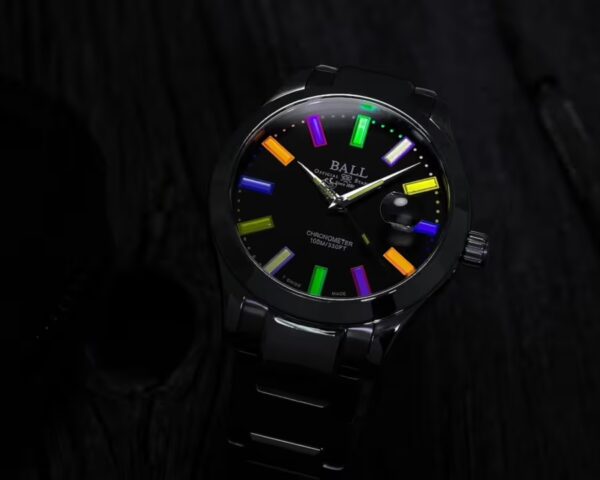 Dạ Quang Tritium Trên Đồng Hồ – Giải Mã Công Nghệ Chiếu Sáng Tự Động Trong Bóng Tối Lâu Dài 4