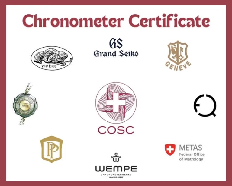 Chronometer – Tiêu Chuẩn Vàng Cho Sự Chính Xác Trên Đồng Hồ Thụy Sỹ 1