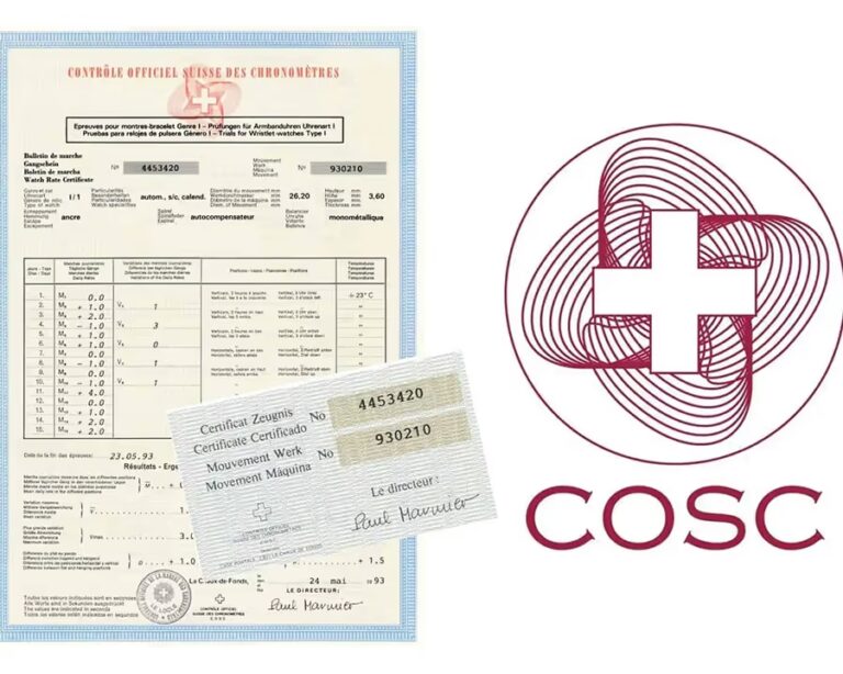 Chronometer – Tiêu Chuẩn Vàng Cho Sự Chính Xác Trên Đồng Hồ Thụy Sỹ 2