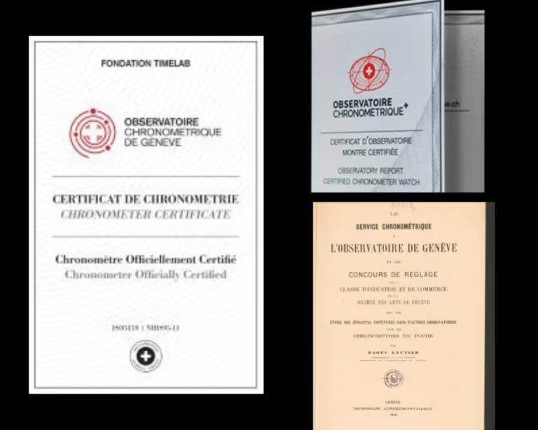 Chronometer – Tiêu Chuẩn Vàng Cho Sự Chính Xác Trên Đồng Hồ Thụy Sỹ 6