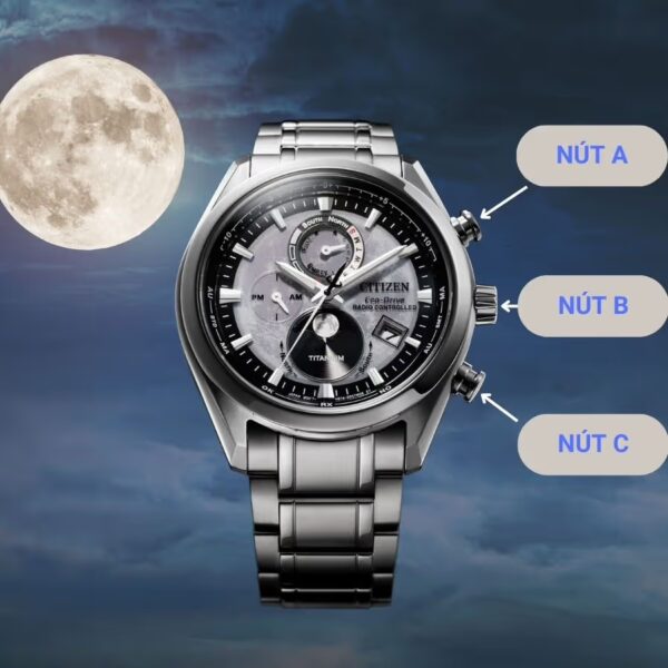 Citizen Eco-Drive Radio Controlled: Công Nghệ Đồng Hồ Thế Hệ Mới Và Cách Sử Dụng Đúng Chuẩn 4