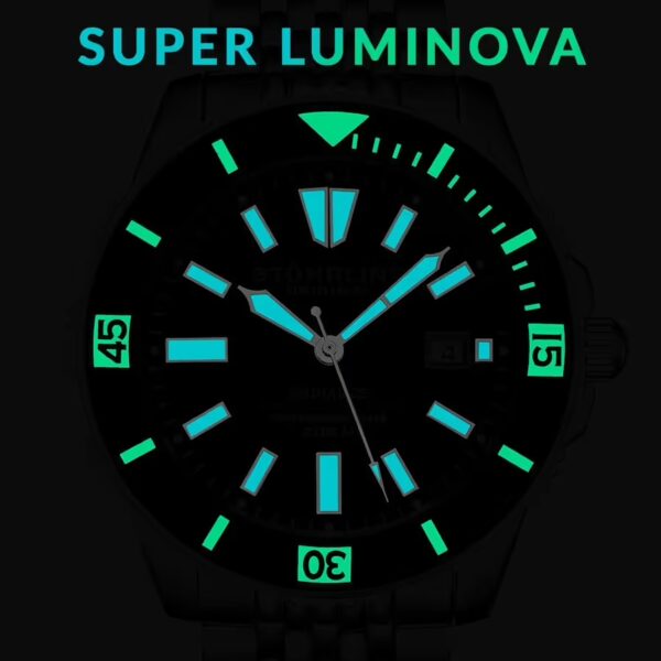Dạ Quang Super-LumiNova Là Gì? Công Nghệ Phát Sáng Vượt Trội Trên Đồng Hồ Cao Cấp 2