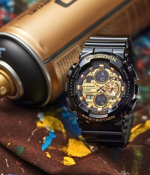 Hình ảnh Casio Nam GA-140GB-1A1DR